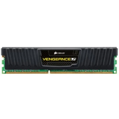 Image of Corsair CML4GX3M1A1600C9 Vengeance Low Profile 4GB (1x4GB) DDR3 1600 Mhz CL9 XMP Performance Desktop Memory Module Black