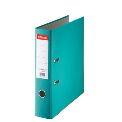 Image of Esselte 11282 A4 75 mm ECO Lever Arch File Turquoise