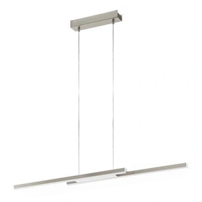 Image of EGLO connect Fraioli Z LED hanging light nickel