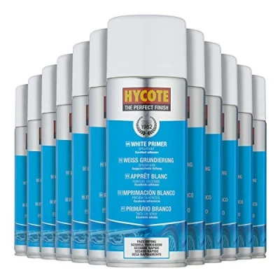Image of Hycote White Primer 400ml (Pack of 12)