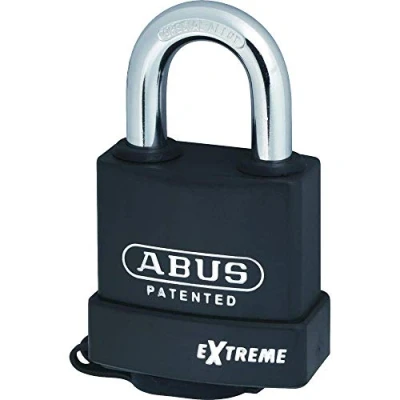 Image of ABUS EXTREME WEATHERPROOF HARDENED PADLOCK 83WPCS/63 BLACK