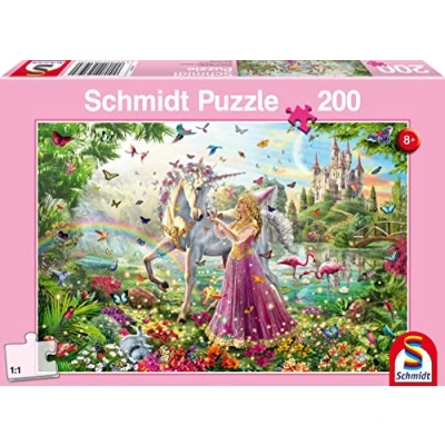 Image of Schmidt Fairy in the Enchanted Forest Children&#039;s Jigsaw Puzzle (200 Piece), for 8 years to 18