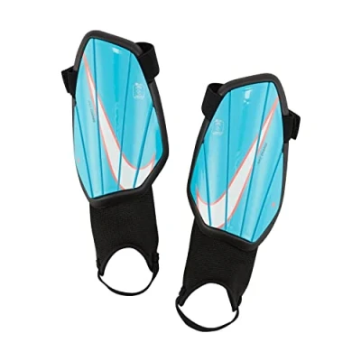 Image of Nike Chrg Shin Guards Baltic Blue/Black/White M