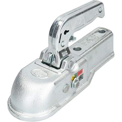 Image of AB Tools 50mm Unbraked Trailer Coupling Heavy Duty Cast Design Tow Towing Hitch