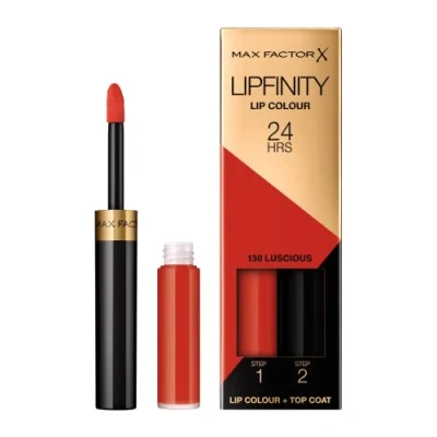 Image of Max Factor Lipfinity Long Lasting Two Step Lipstick 13 Luscious, 4.2g