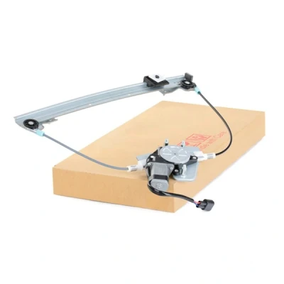 Image of 46803652, 51846385, 71793650 Window regulator VALEO 850180 Left Front electric with motor without comfort function FIAT: Panda II Hatchback