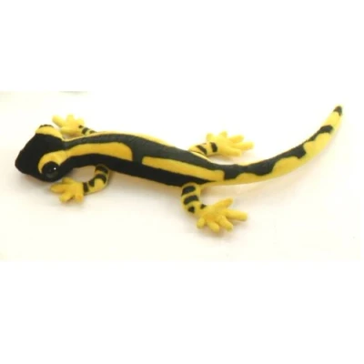 Image of Hansa Yellow/Black Salamander Soft Toy 35 cm L