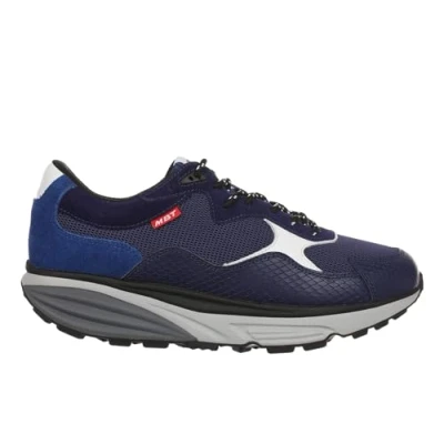 Image of MBT Narita Men&#039;s outdoor shoes color:Navy size:42.5