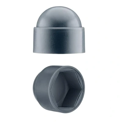Image of M8 bolts caps and nuts covers for spanner size 13 10 pcs. Anthracite RAL 7016 screw EMFA®