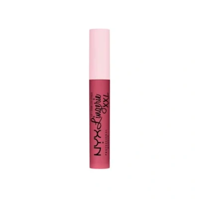 Image of NYX Professional Makeup Lip Lingerie XXL, Long Lasting Matte Liquid Lipstick, Vegan formula, Push&#039;d Up
