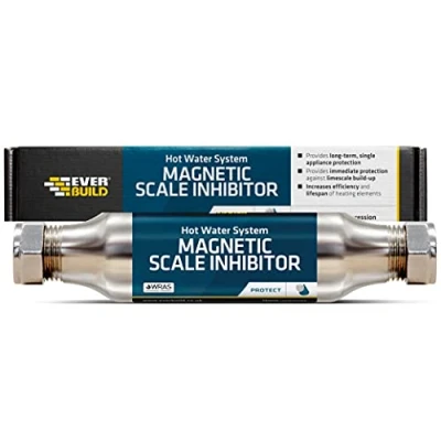 Image of Everbuild Hot Water System Magnetic Scale Inhibitor, 15mm Compression