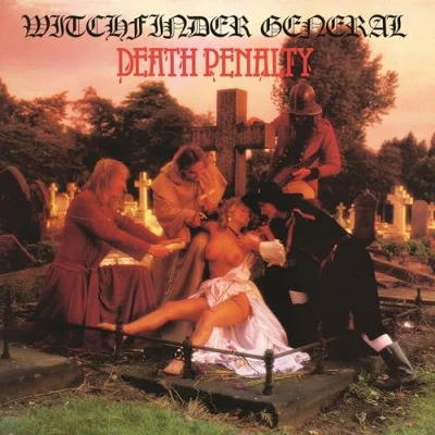 Image of Witchfinder General Death Penalty 180gm vinyl 2010 UK LP BOBV219LP
