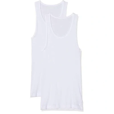 Image of Men&#039;s Vest UB Collection Quality Cotton (Pack of 3) (X Large, White)
