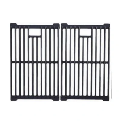 Image of CosmoGrill Cast Iron Griddle Grate Set for Original 6+1 Gas Barbecues (Original Grill Grate)