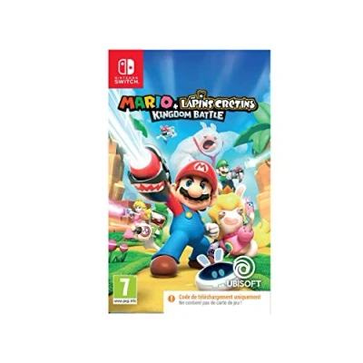 Image of Mario + Raving Rabbids Kingdom Battle Switch Spiele (Download Codes