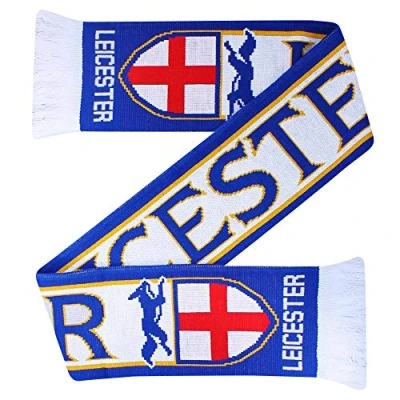 Image of Leicester City Football Fans Scarf (100% Acrylic)