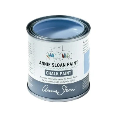 Image of Annie Sloan Chalk Paint 120 ml Sample Pot (Louis Blue)