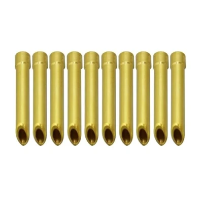 Image of RIVERWELD Wedge Collet 2C418GS 3.2mm Kit for WP SR 9 20 TIG Welding Torch 10pk