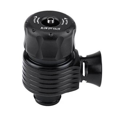 Image of Qiilu Universal 25mm/1inch Car Turbo Blow Off Valve Dump Adapter Kit(Trompeta)