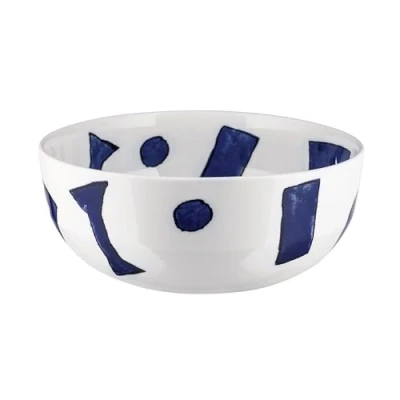 Image of Alessi NF08/38 25 Salad Bowl, Porcelain