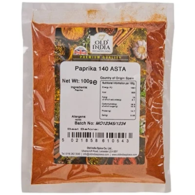 Image of Old India Paprika 140 ASTA 100g