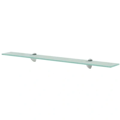 Image of vidaXL Floating Shelf Glass 80x10 cm 8 mm