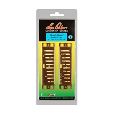Image of Lee Oskar 797121 Melody Maker Replacement Tuning Plates/Reed Plates, C