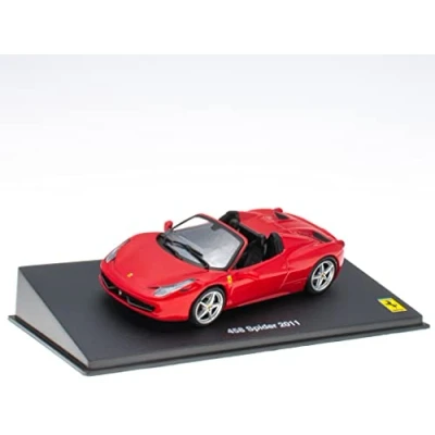 Image of OPO 10 1/43 car compatible with Ferrari 458 Spider 2011 GT012