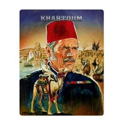 Image of Khartoum Aufstand am Nil (Limitierte Steelbook Klassiker Edition) [Blu ray]