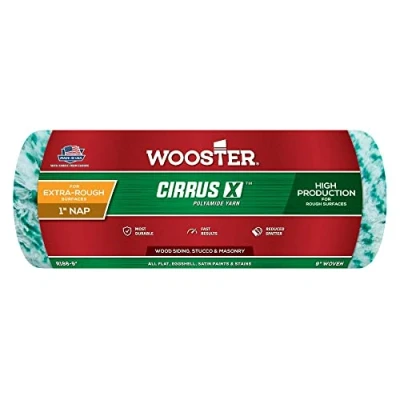 Image of Wooster Cirrus X 9&quot; Paint Roller Sleeve 1&quot; Nap