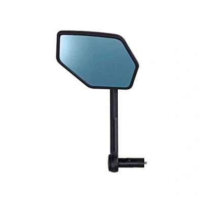 Image of BBB Cycling Rear View Bike Mirror Adjustable Handlebar Mounting for Electric Bikes Speed Pedelec Anti glare Coating Bicycle Safety E BBM 01 Left