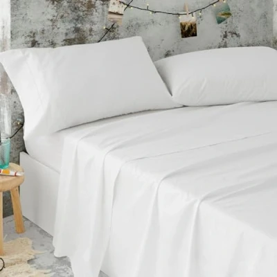 Image of Burrito Blanco Linen Set Hospitality for double bed 135 cm x 190/200 (Available in more sizes)