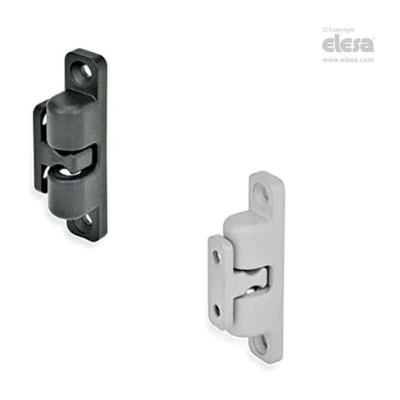 Image of ELESA Ball shaped door lock GN 4490 ZD 68 1 SR
