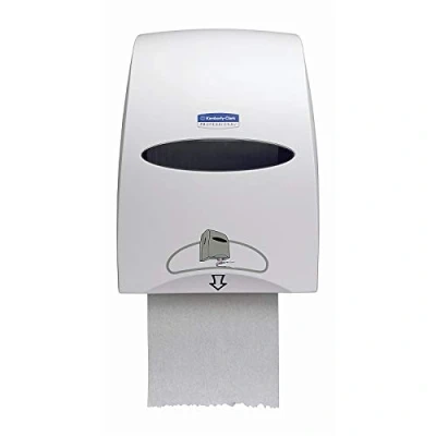 Image of Kimberly Clark Professional, 9960, Electronic Rolled Hand Towel Dispenser, White, 1 x Dispenser