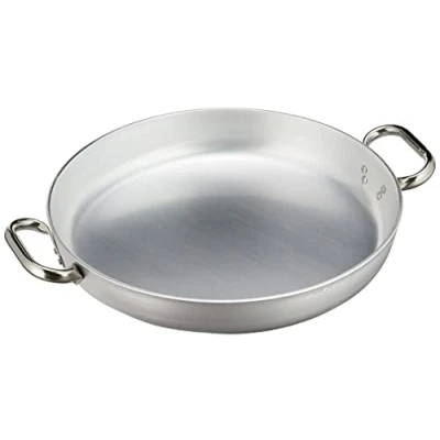 Image of Pentole Agnelli ALMR110332 Radiant Pan, Professional Aluminum 5 mm, 45 cm
