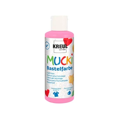 Image of Mucki 24107 Craft Paint, 80ml, light pink