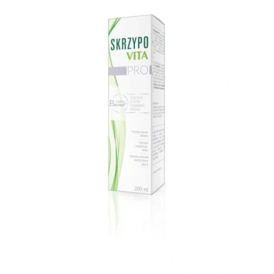 Image of SKRZYPOVITA PRO strong hair loss shampoo, with Baicapil TM, 200 ml