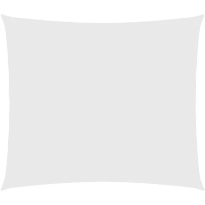 Image of vidaXL Sunshade Sail Oxford Fabric Rectangular 2.5x3 m White