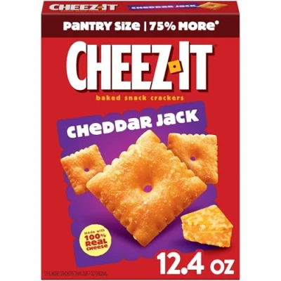 Image of CHEEZ IT Cheddar Jack 12.4 oz