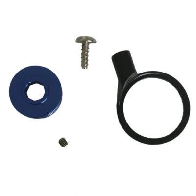 Image of Rock Shox Remote Spool/Clamp Kit XC30/30 Gold, 11.4015.536.010, Black