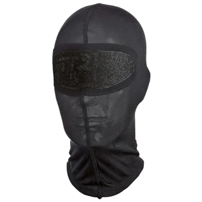 Image of Dainese Base/Second Layer Men Motorcycle Suit, Men&#039;s and Women&#039;s Motorbike Balaclava, Unisex, 100% Silk Soft Fresh, Protects from Wind Cold, One Size, Black