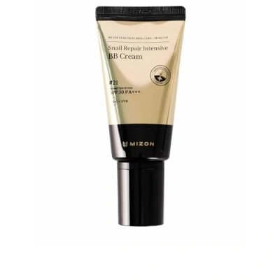 Image of MIZON Snail REPAIR INTENSIVE BB Cream (#21), SPF 30 PA+++ Multifunctional with Mucin, Sun Protection and Makeup Coverage, Strenghtens Skin Elasticity