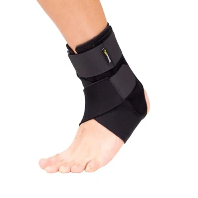 Image of BraceUP Ankle Support Relieve Pain, Enhance Stability for Foot Sprained Ankle, Achilles Tendonitis, Men and Women