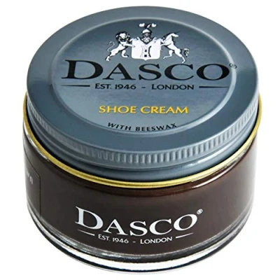 Image of Dasco Shoe Cream with Beeswax Dark Brown No.111