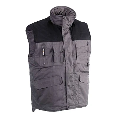 Image of Donar Body warmer Soul Rebel Essentials gray/black L