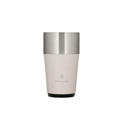 Image of Snow Peak Vacuum Beer Tumbler 16oz Sand