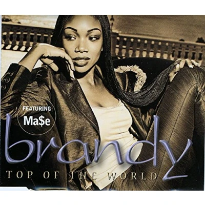 Image of Brandy Top Of The World 1998 German CD single AT0046CD