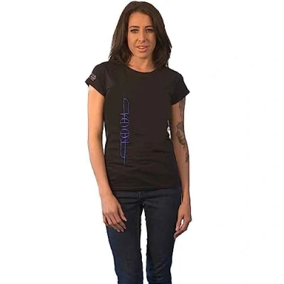 Image of Tool T Shirt All Seeing Tour 2022 Band Logo Official Womens Skinny Fit Black S