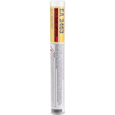 Image of LOCTITE EA 3463, Epoxy Resin for Emergency Repairs, Kneadable 2 Part Putty with High Compressive Strength, Metal Filler Versatile Easy to Use, 114g