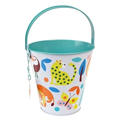 Image of Rex London Children&#039;s Wild Wonders Metal Tin Bucket